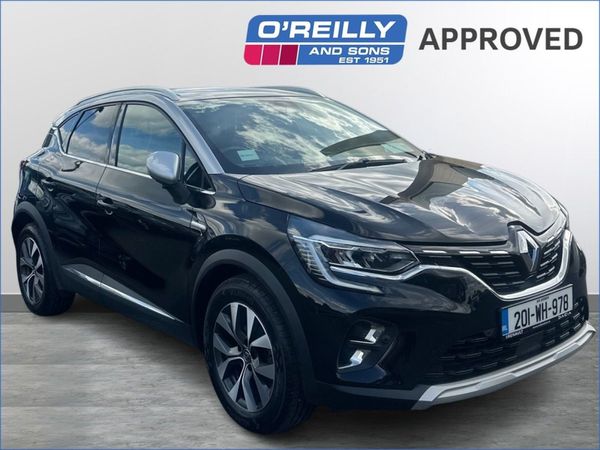 Renault Captur Hatchback, Diesel, 2020, Black