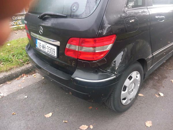 Mercedes-Benz B-Class MPV, Petrol, 2006, Black