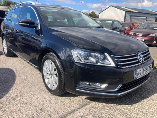Volkswagen Passat Estate, Petrol, 2014, Black