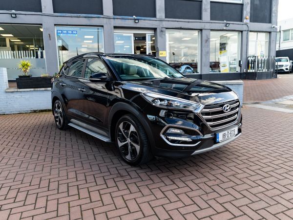 Hyundai Tucson SUV, Diesel, 2018, Black