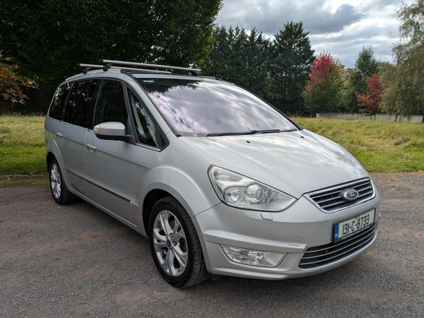 Ford Galaxy MPV, Diesel, 2013, Silver