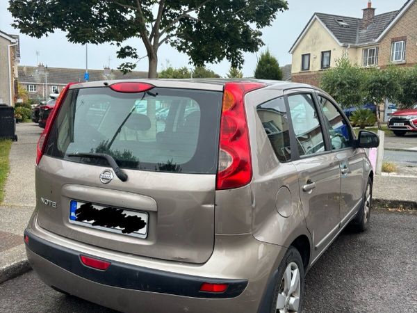 Nissan Note MPV, Petrol, 2007, Brown