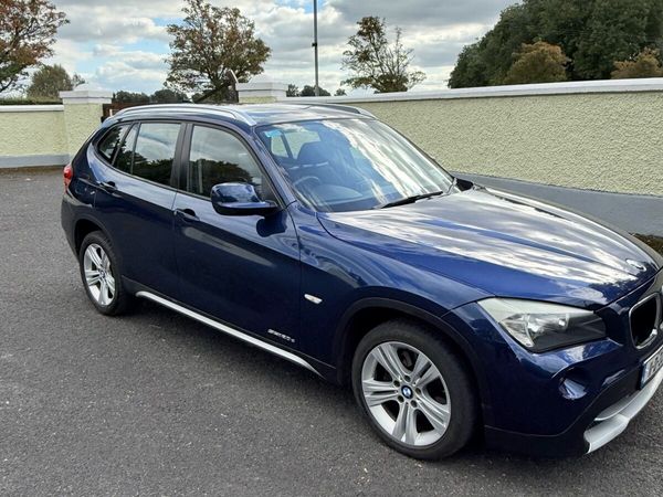 BMW X1 Hatchback, Diesel, 2011, Blue