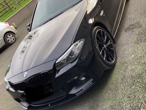 BMW 5-Series Saloon, Diesel, 2016, Black