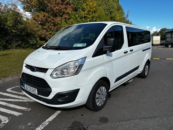 Ford Transit Custom MPV, Diesel, 2018, White