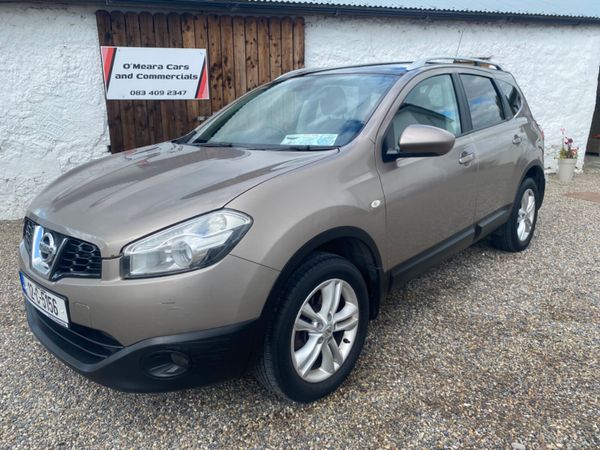 Nissan Qashqai+2 MPV, Diesel, 2012, Brown