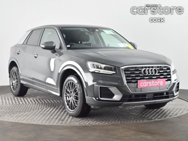 Audi Q2 SUV, Petrol, 2018, Grey