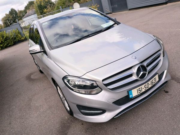 Mercedes-Benz B-Class MPV, Diesel, 2015, Silver