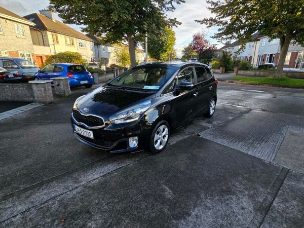 Kia Carens MPV, Diesel, 2014, Black