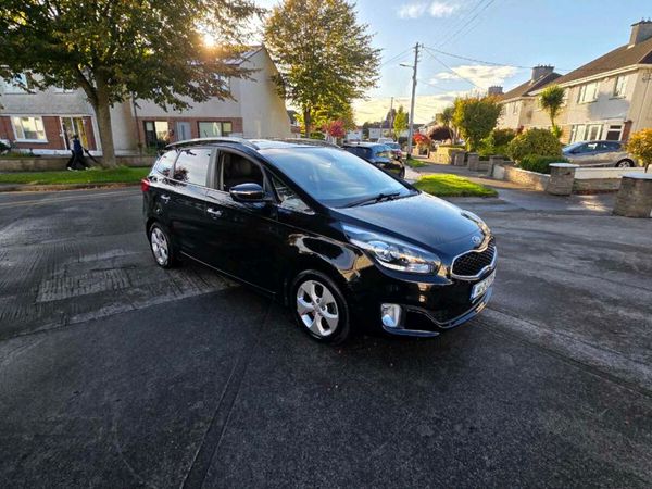 Kia Carens MPV, Diesel, 2014, Black