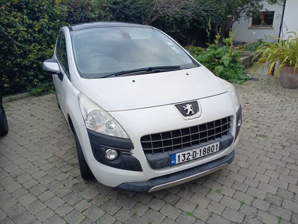 Peugeot 3008 Hatchback, Diesel, 2013, White