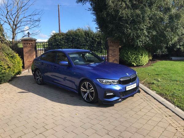 BMW 3-Series Saloon, Diesel, 2019, Blue