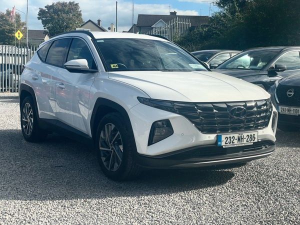 Hyundai Tucson SUV, Diesel, 2023, White