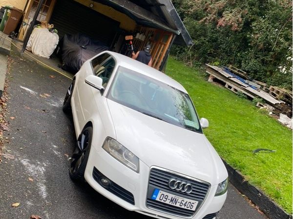 Audi A3 Hatchback, Diesel, 2009, White