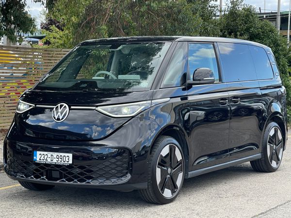 Volkswagen ID.Buzz MPV, Electric, 2023, Black