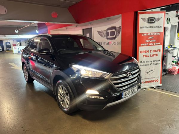 Hyundai Tucson SUV, Petrol, 2016, Black