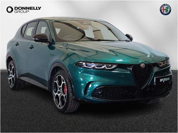 Alfa Romeo Tonale Hatchback, Petrol, 2024, Green