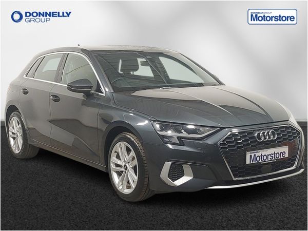 Audi A3 Hatchback, Petrol, 2023, Grey