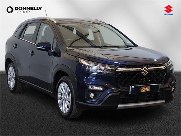 Suzuki S-CROSS Hatchback, Petrol Hybrid, 2023, Blue