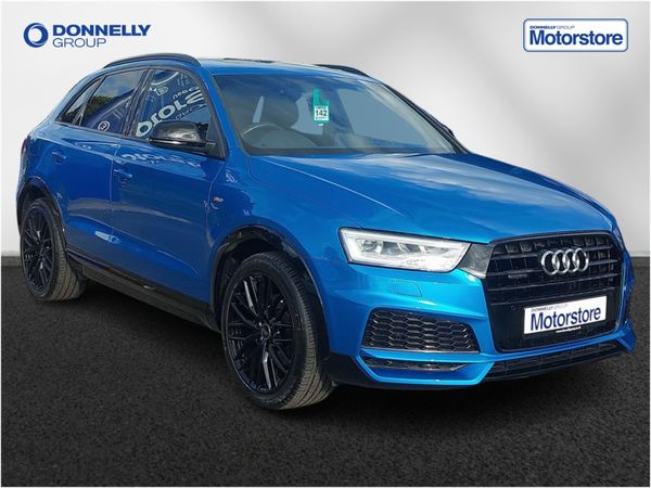 Audi Q3 Estate, Diesel, 2018, Blue
