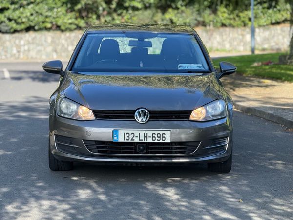 Volkswagen Golf Hatchback, Diesel, 2013, Grey