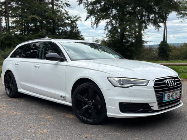 Audi A6 Estate, Diesel, 2016, White