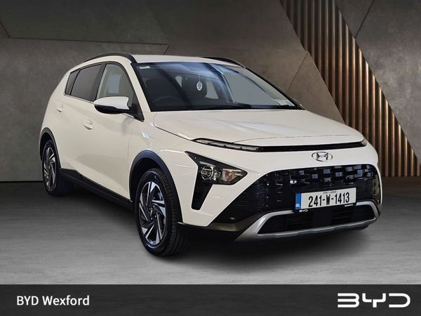 Hyundai Bayon Estate, Petrol, 2024, White