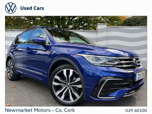Volkswagen Tiguan SUV, Diesel, 2023, Blue