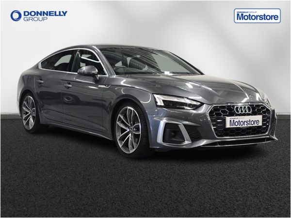 Audi A5 Hatchback, Diesel, 2022, Grey