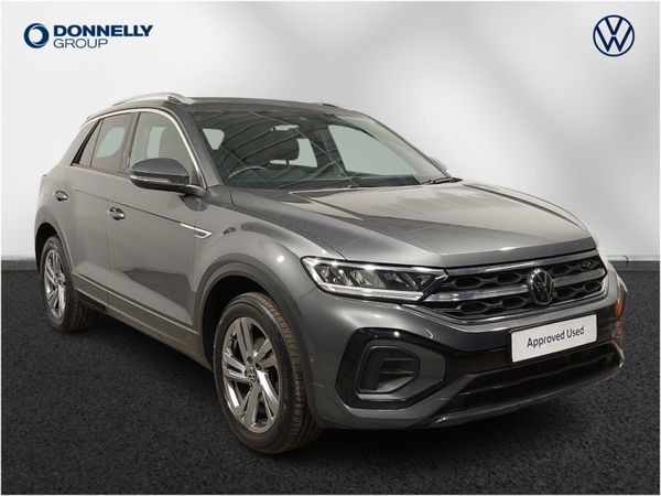 Volkswagen T-Roc Hatchback, Petrol, 2023, Grey