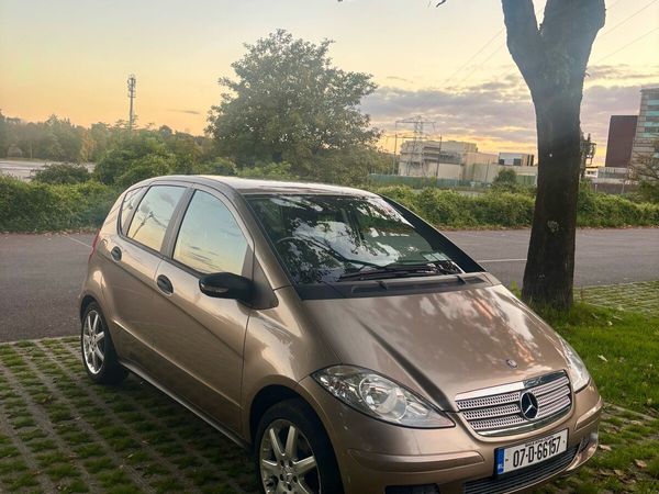 Mercedes-Benz A-Class Hatchback, Petrol, 2007, Beige