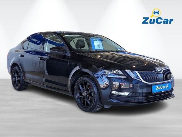 Skoda Octavia Saloon, Petrol, 2020, Black