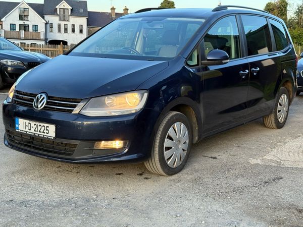 Volkswagen Sharan MPV, Diesel, 2011, Blue