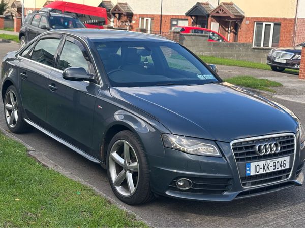 Audi A4 Saloon, Diesel, 2010, Grey