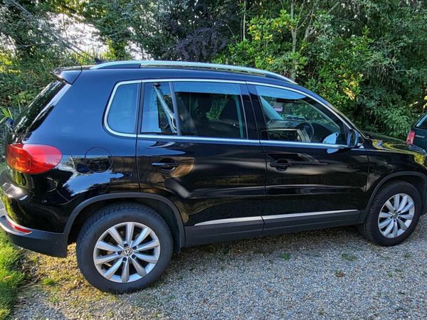 Volkswagen Tiguan Estate, Diesel, 2014, Black