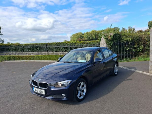 BMW 3-Series Saloon, Diesel, 2014, Blue