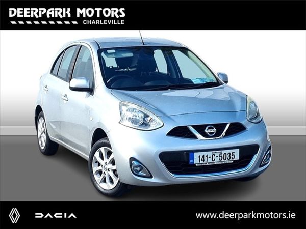 Nissan Micra Hatchback, Petrol, 2014, Silver