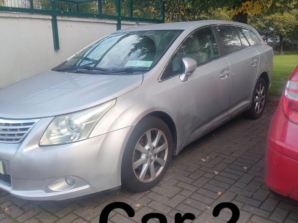 Toyota Avensis Saloon, Diesel, 2016, Silver
