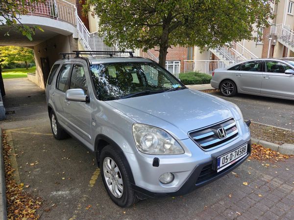 Honda CR-V SUV, Petrol, 2005, Silver