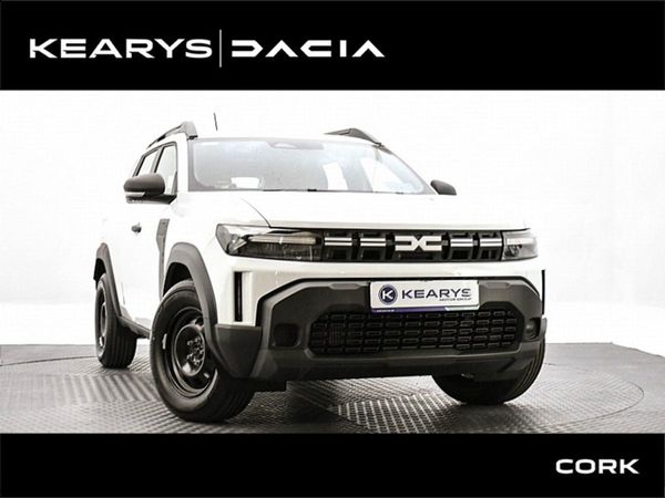 Dacia Duster SUV, Bi Fuel, 2025, White
