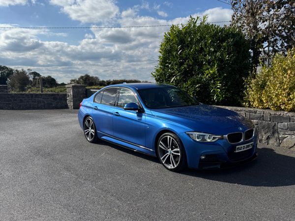 BMW 3-Series Saloon, Diesel, 2015, Blue