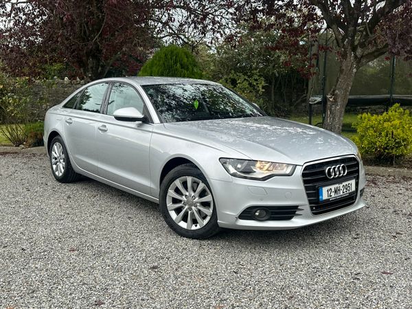 Audi A6 Saloon, Diesel, 2012, Silver