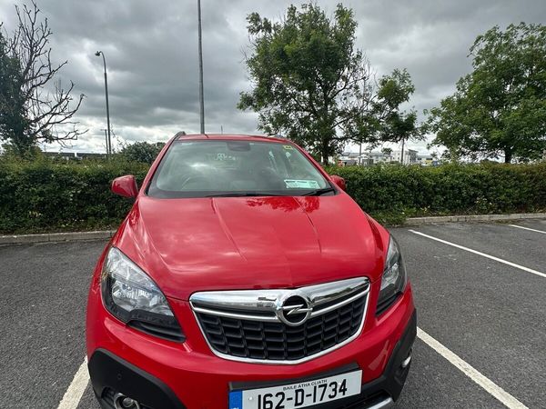 Opel Mokka SUV, Diesel, 2016, Red