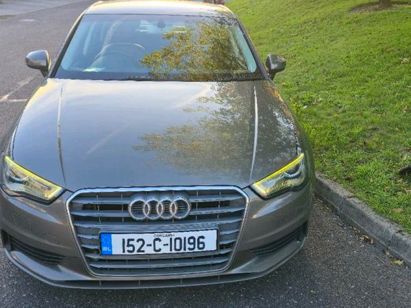 Audi A3 Saloon, Petrol, 2015, Grey