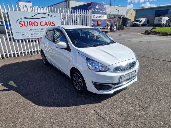 Mitsubishi Mirage Hatchback, Petrol, 2019, White