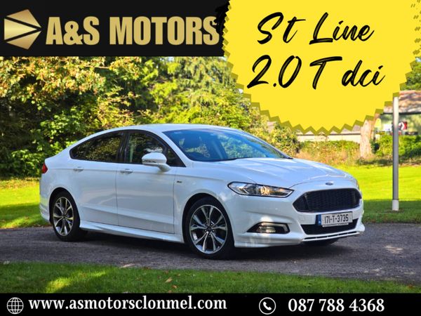 Ford Mondeo Hatchback, Diesel, 2017, White