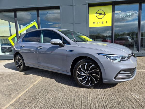 Volkswagen Golf Estate, Petrol, 2022, Grey