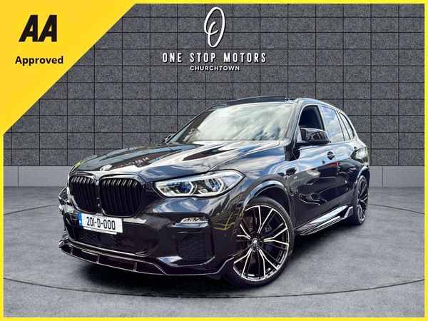 BMW X5 SUV, Petrol Plug-in Hybrid, 2020, Black