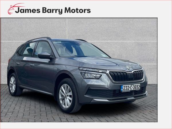Skoda Kamiq Hatchback, Petrol, 2023, Grey