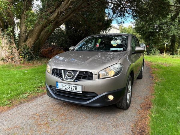 Nissan Qashqai Hatchback, Diesel, 2011, Brown